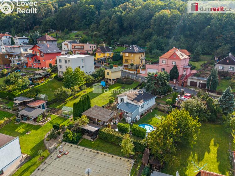 Prodej rodinného domu Ústí nad Labem, Hynaisova č. 20