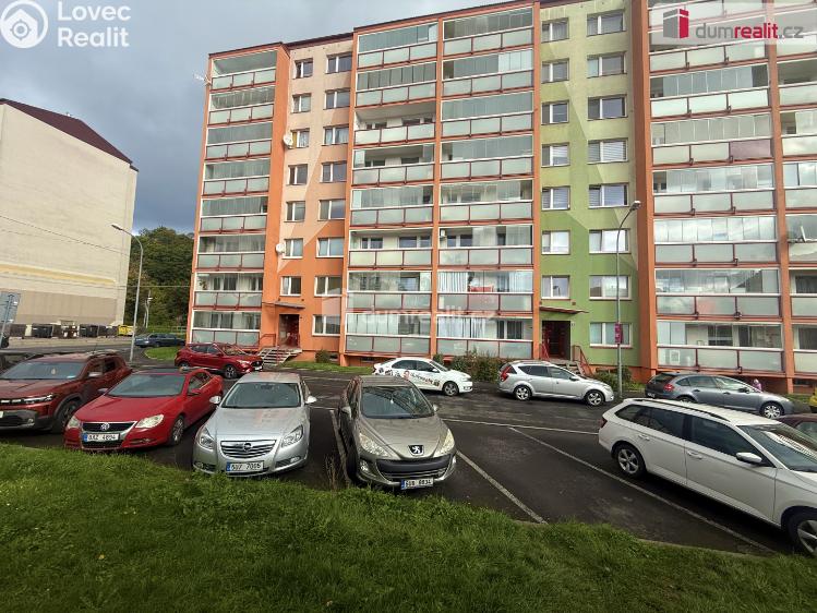 Pronájem bytu 3+1 Teplice, Krajní č. 12