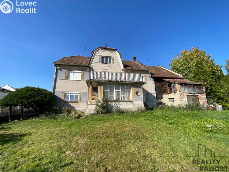 Prodej rodinného domu Mohelnice č. 29