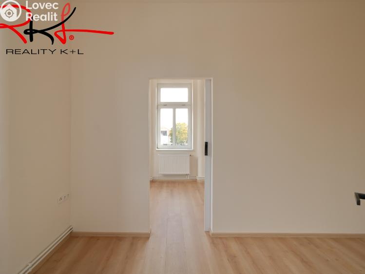 Prodej bytu 3+1 Veltrusy, Komenského č. 8