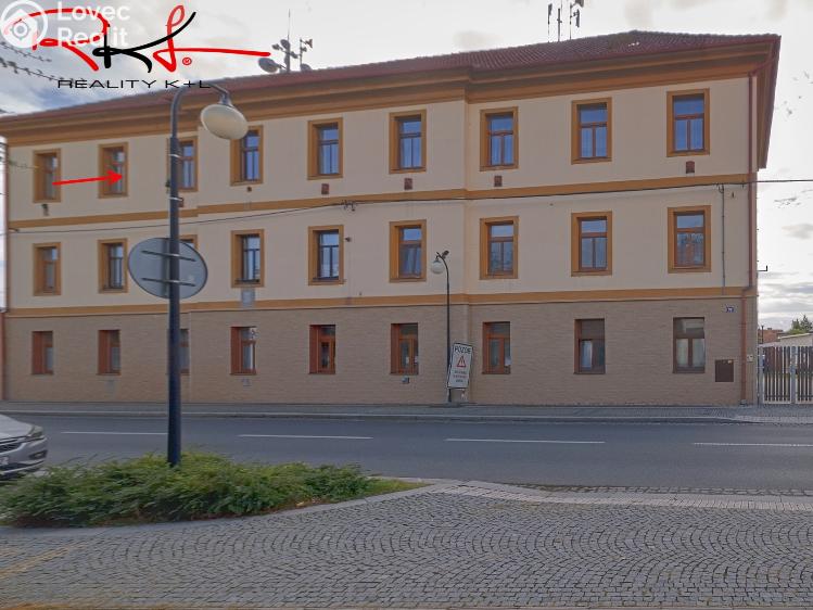 Prodej bytu 3+1 Veltrusy, Komenského č. 32