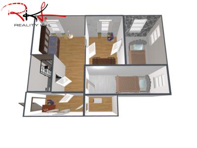 Продаж квартири 3+1 Veltrusy, Komenského č. 2