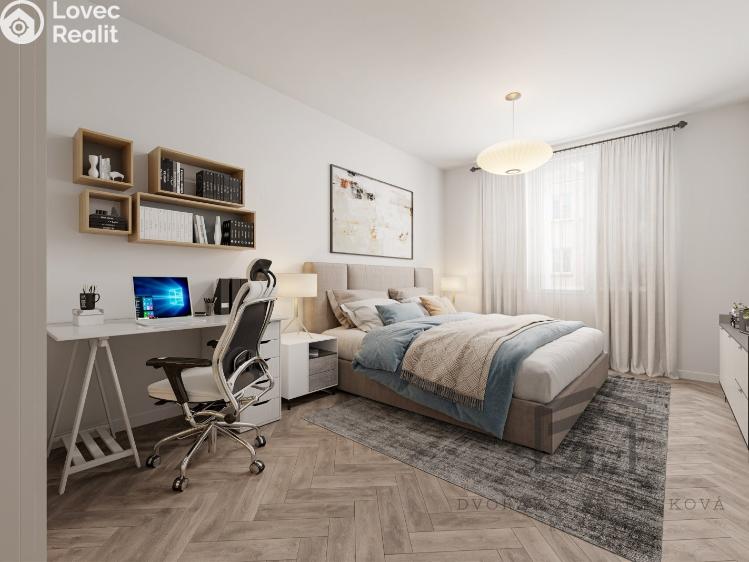 Prodej bytu 1+1 Praha, Družstevní 1378/7 č. 4