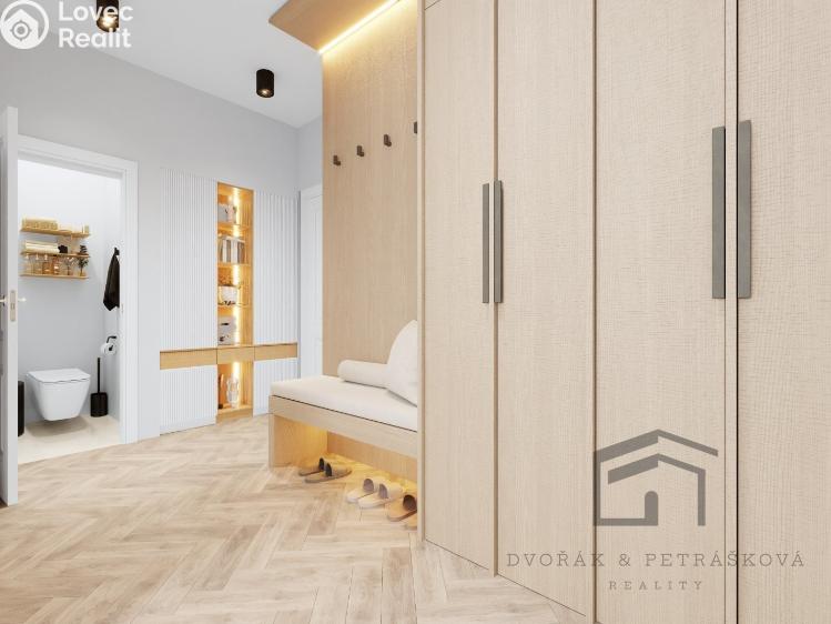 Prodej bytu 1+1 Praha, Družstevní 1378/7 č. 8