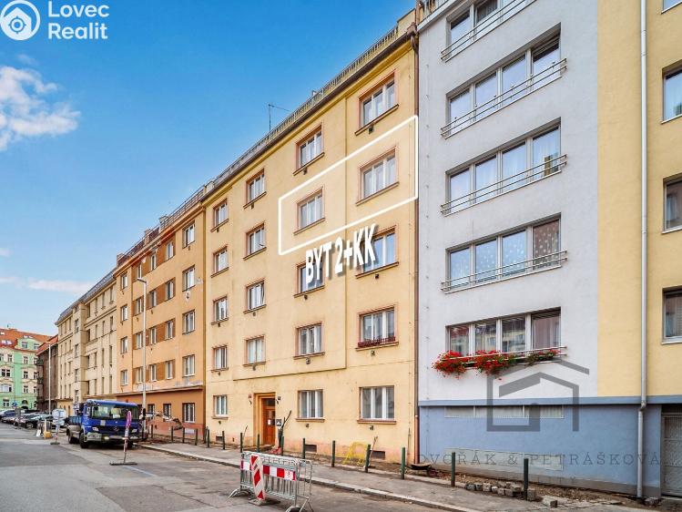 Prodej bytu 1+1 Praha, Družstevní 1378/7 č. 21