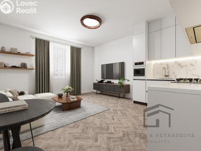 Prodej bytu 1+1 Praha, Družstevní č. 2