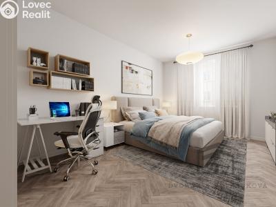 Prodej bytu 1+1 Praha, Družstevní č. 4