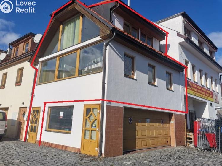 Pronájem bytu 2+KK Sušice, nábřeží Karla Houry č. 14