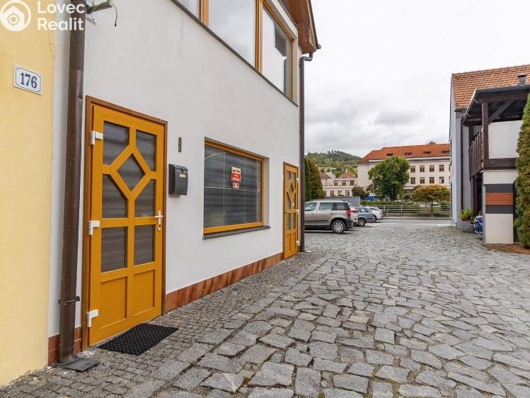 Pronájem bytu 2+KK Sušice, nábřeží Karla Houry č. 18