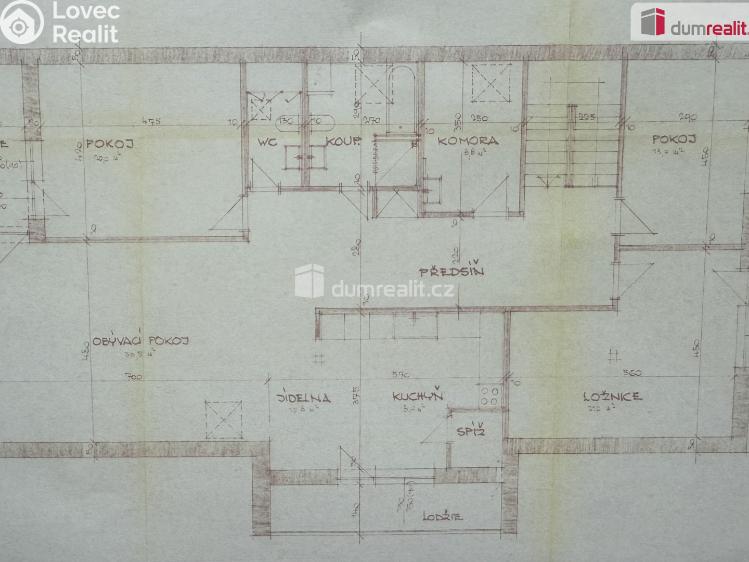 Pronájem bytu 4+KK Mariánské Lázně, třída Vítězství č. 18