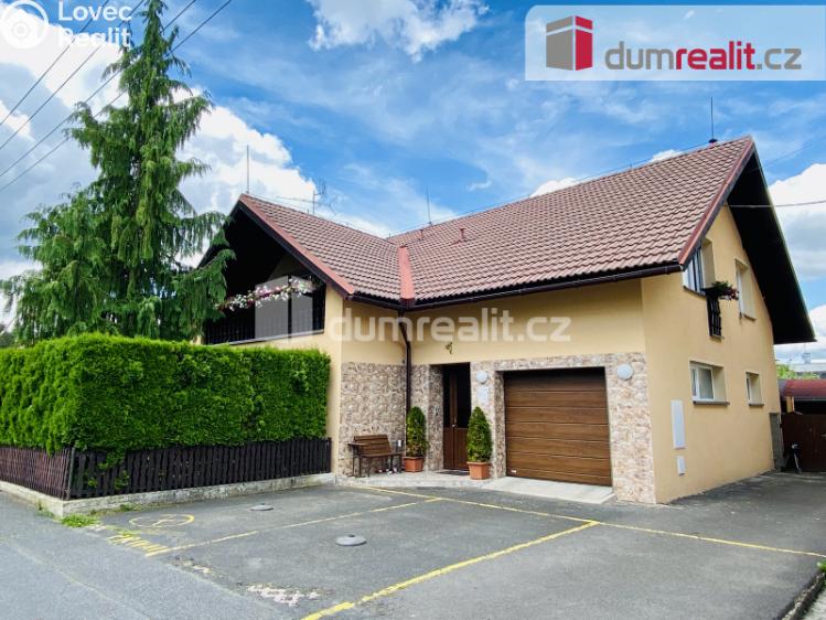 Pronájem bytu 4+KK Mariánské Lázně, třída Vítězství č. 80