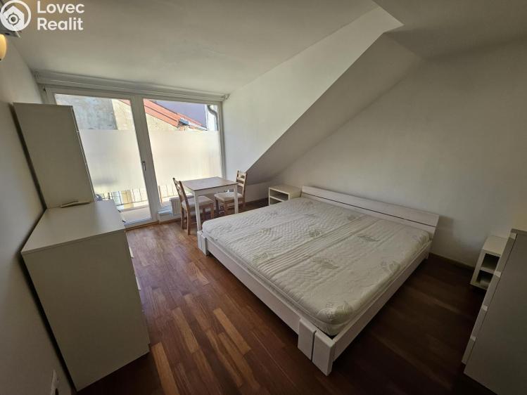 Pronájem bytu 3+KK Praha, Bořivojova č. 14