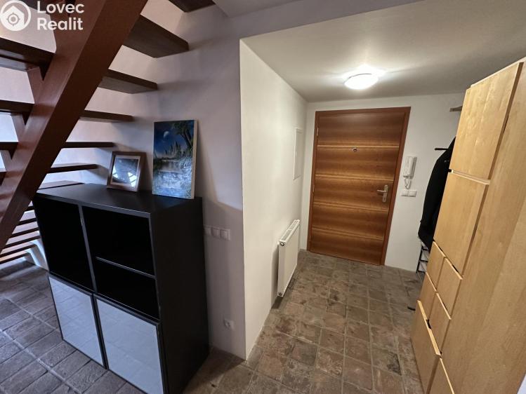 Pronájem bytu 3+KK Praha, Bořivojova č. 21