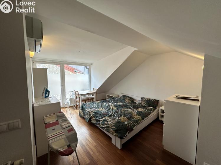 Pronájem bytu 3+KK Praha, Bořivojova č. 26