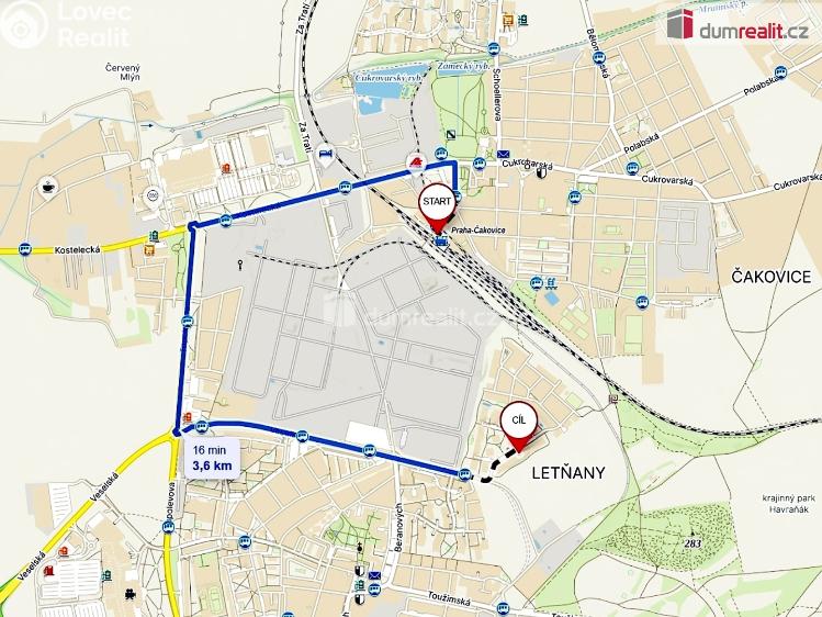 Prodej bytu 1+KK Praha 18, Kadečkové č. 15