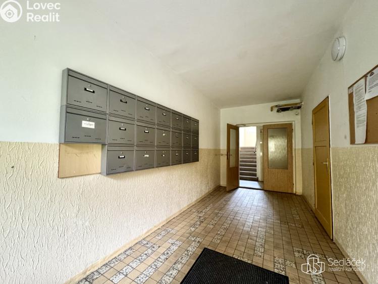 Pronájem bytu 1+1 Karlovy Vary, Krymská č. 14