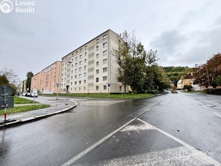 Pronájem bytu 1+1 Karlovy Vary, Krymská č. 15