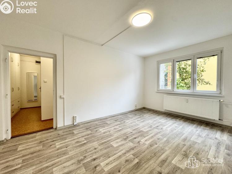 Pronájem bytu 1+1 Karlovy Vary, Krymská č. 7