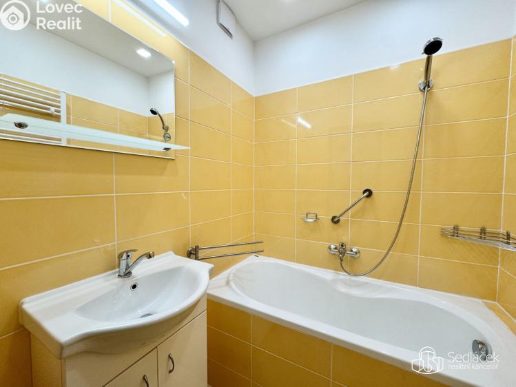 Pronájem bytu 1+1 Karlovy Vary, Krymská č. 11