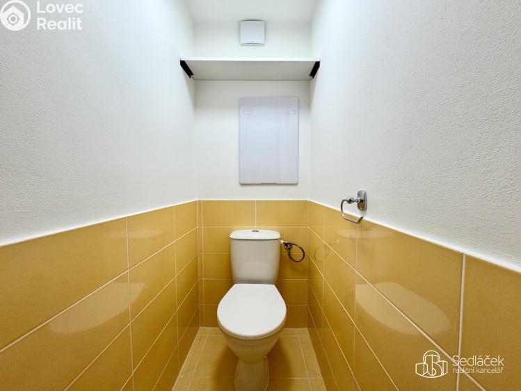 Pronájem bytu 1+1 Karlovy Vary, Krymská č. 12