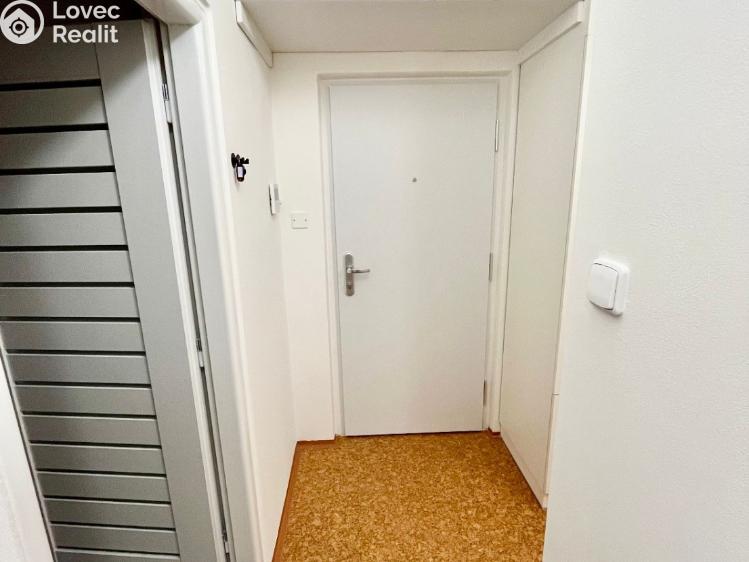 Pronájem bytu 1+1 Karlovy Vary, Krymská č. 12