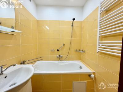 Pronájem bytu 1+1 Karlovy Vary, Krymská č. 4