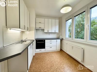 Pronájem bytu 1+1 Karlovy Vary, Krymská č. 5