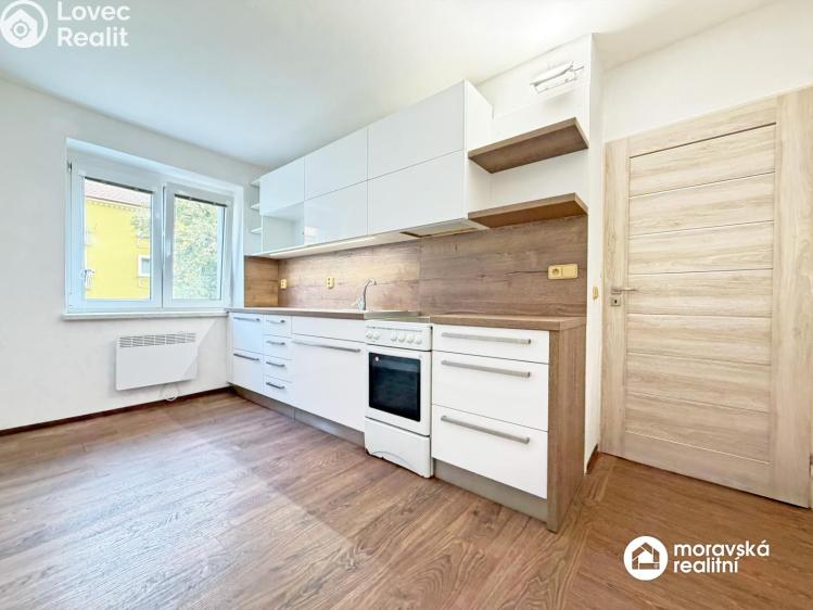 Pronájem bytu 1+1 Moravský Krumlov, Břízová 266 č. 11