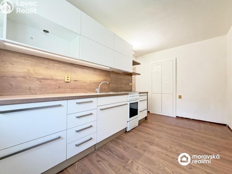 Pronájem bytu 1+1 Moravský Krumlov, Břízová 266 č. 4