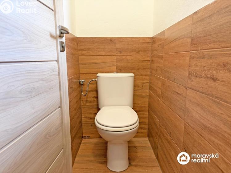 Pronájem bytu 1+1 Moravský Krumlov, Břízová 266 č. 7