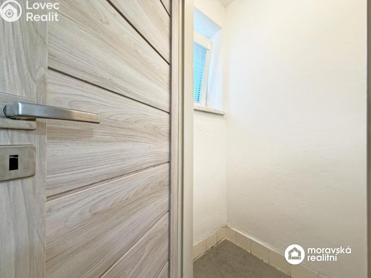 Pronájem bytu 1+1 Moravský Krumlov, Břízová 266 č. 8