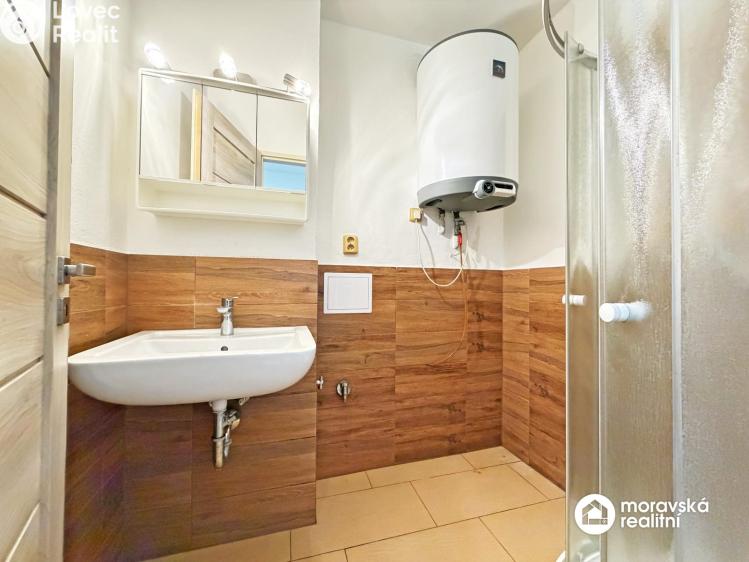 Pronájem bytu 1+1 Moravský Krumlov, Břízová 266 č. 9
