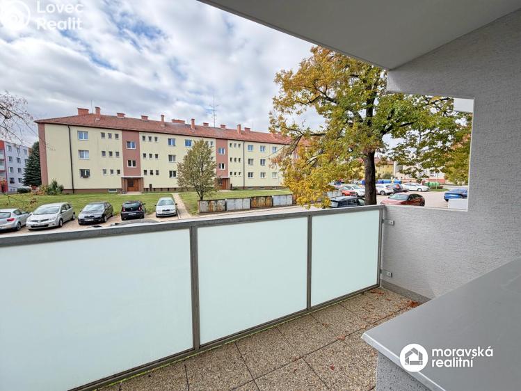 Pronájem bytu 1+1 Moravský Krumlov, Břízová 266 č. 10
