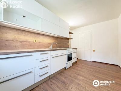 Pronájem bytu 1+1 Moravský Krumlov, Břízová 266 č. 4