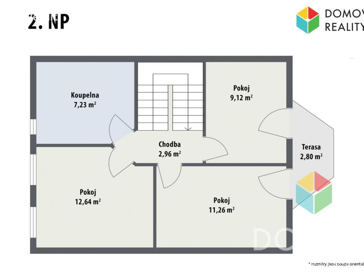 Продаж сімейного будинку Trubín, Na Vyhlídce 196 č. 43