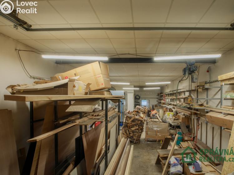 Prodej výrobní haly Strašice č. 16