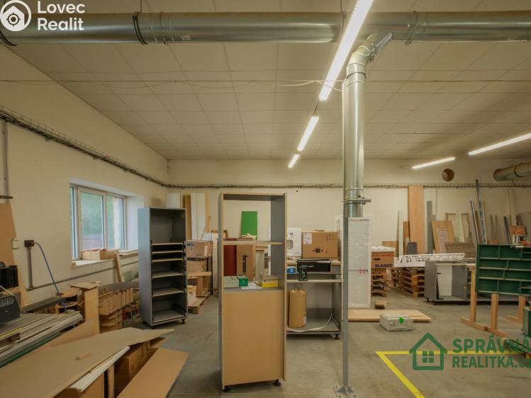 Prodej výrobní haly Strašice č. 20