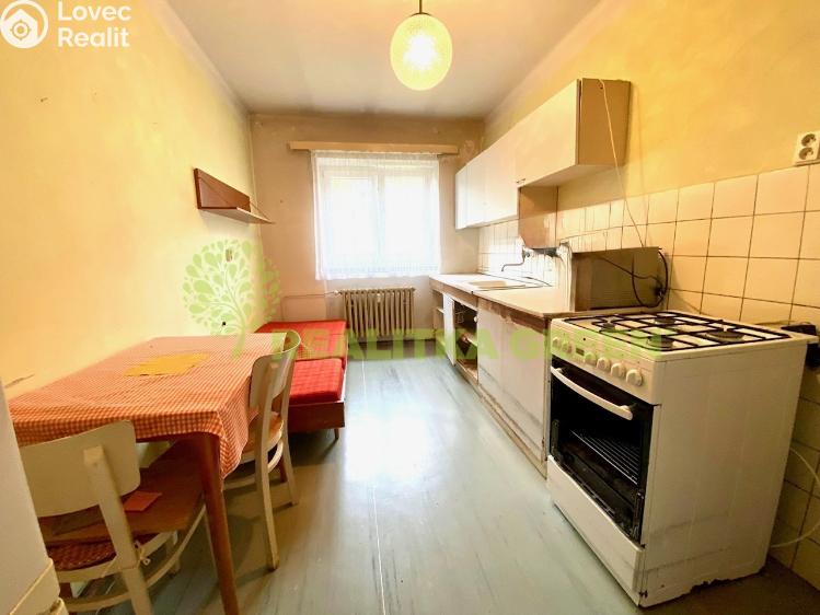 Продаж квартири 2+1 Vsetín, Stará cesta 1684 č. 2