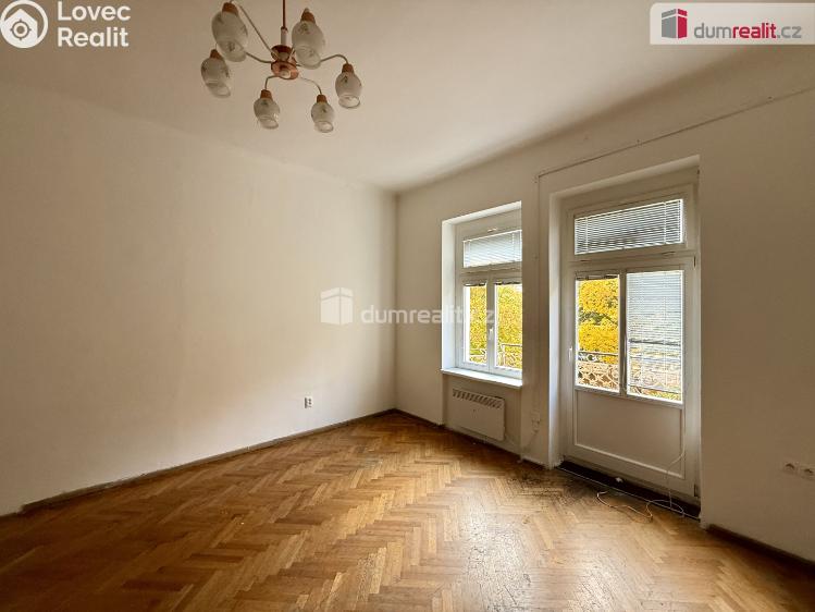 Pronájem bytu 2+1 Mariánské Lázně, Poštovní č. 7
