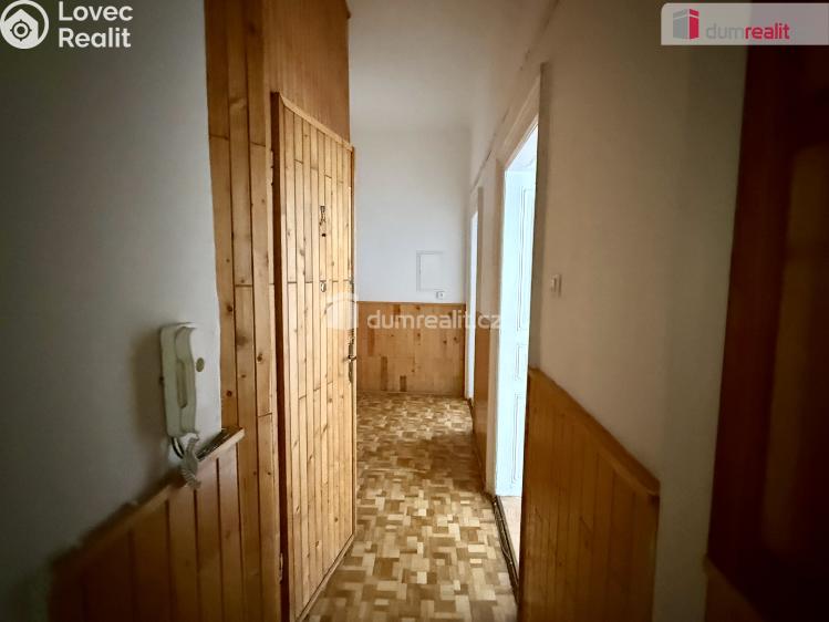 Pronájem bytu 2+1 Mariánské Lázně, Poštovní č. 15