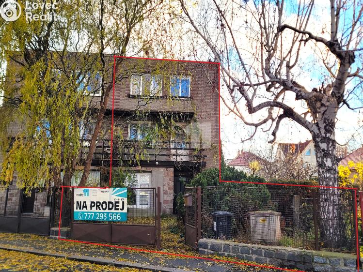 Prodej rodinného domu Čáslav, Jar. Vrchlického č. 1