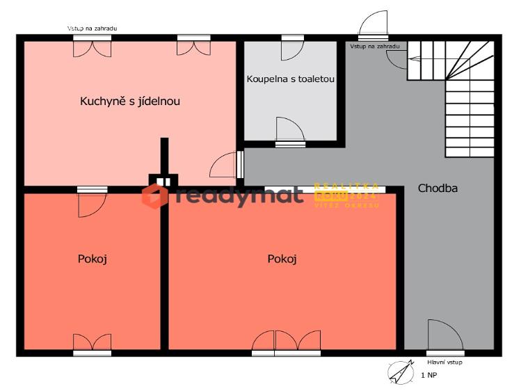 Prodej rodinného domu Hodonín, Sc. Viatora 1363/49 č. 21