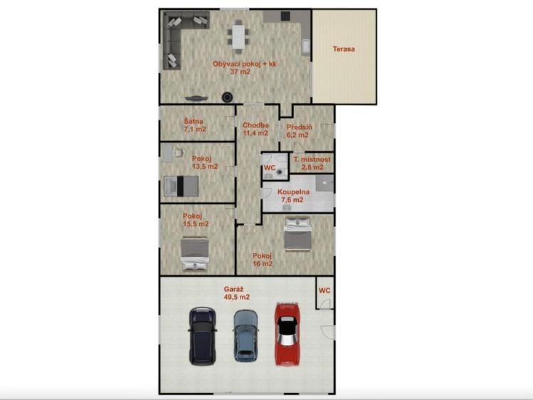 Prodej rodinného domu Čechtice č. 7