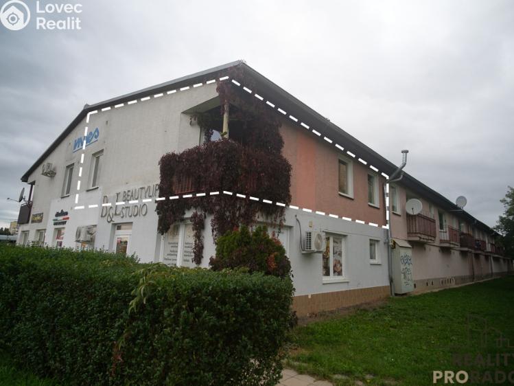 Prodej bytu 3+KK Olomouc, Schweitzerova č. 26