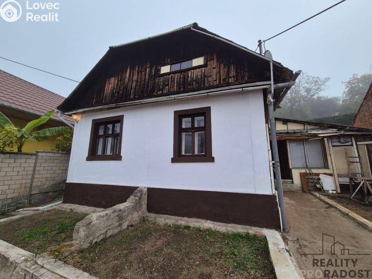 Prodej rodinného domu Syrovín č. 4