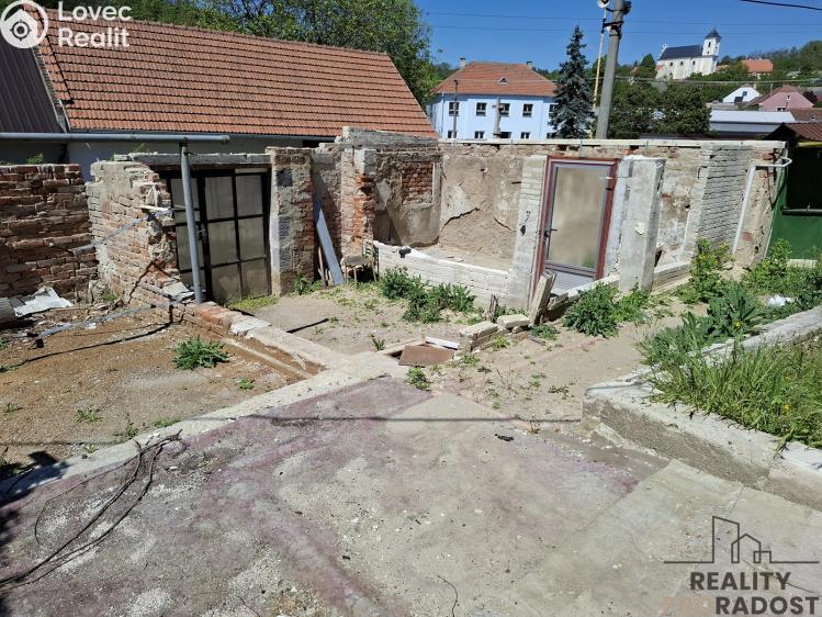 Prodej rodinného domu Syrovín č. 9