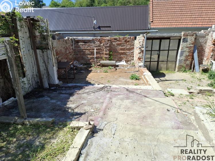 Prodej rodinného domu Syrovín č. 10