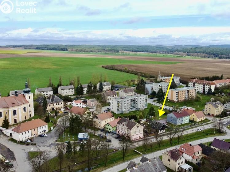 Prodej rodinného domu Žihle č. 13