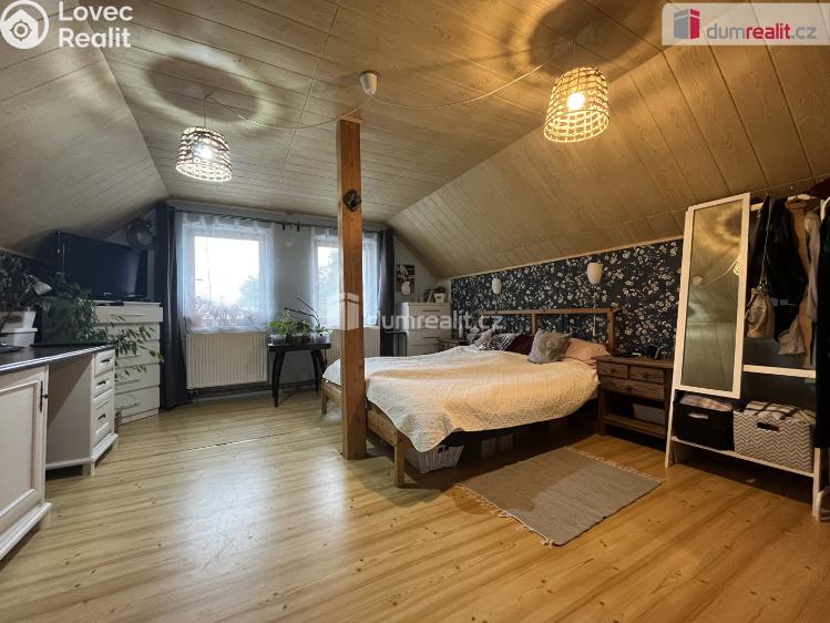 Prodej rodinného domu Hostín u Vojkovic č. 13