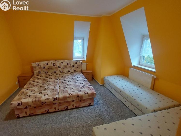 Pronájem bytu 3+KK Konstantinovy Lázně, Plzeňská č. 16